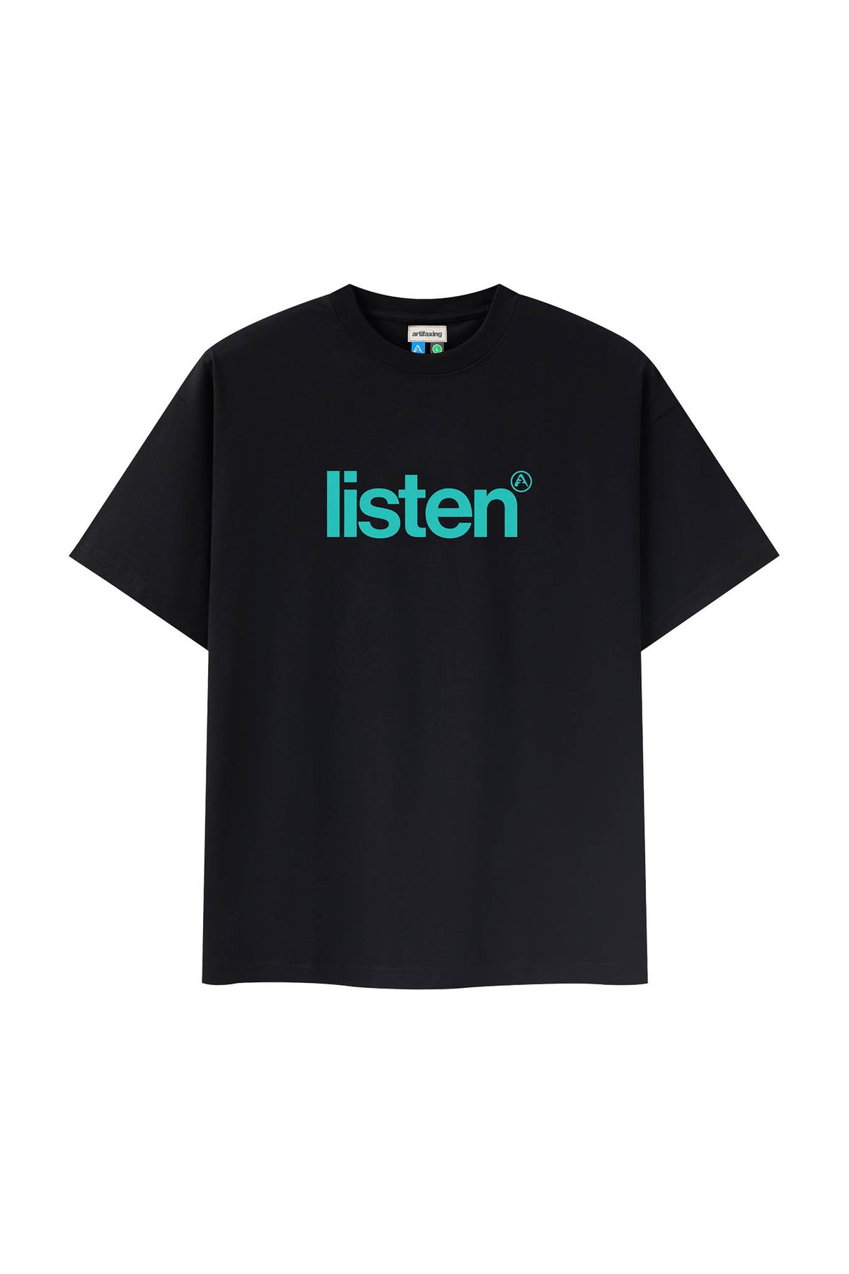 Artifaxing 'Listen' Tee