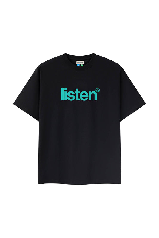 Artifaxing 'Listen' Tee
