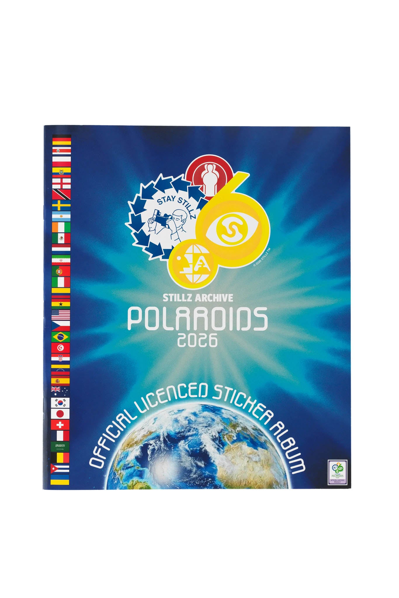 Stillz Archive Polaroids 2026 Official Sticker Album