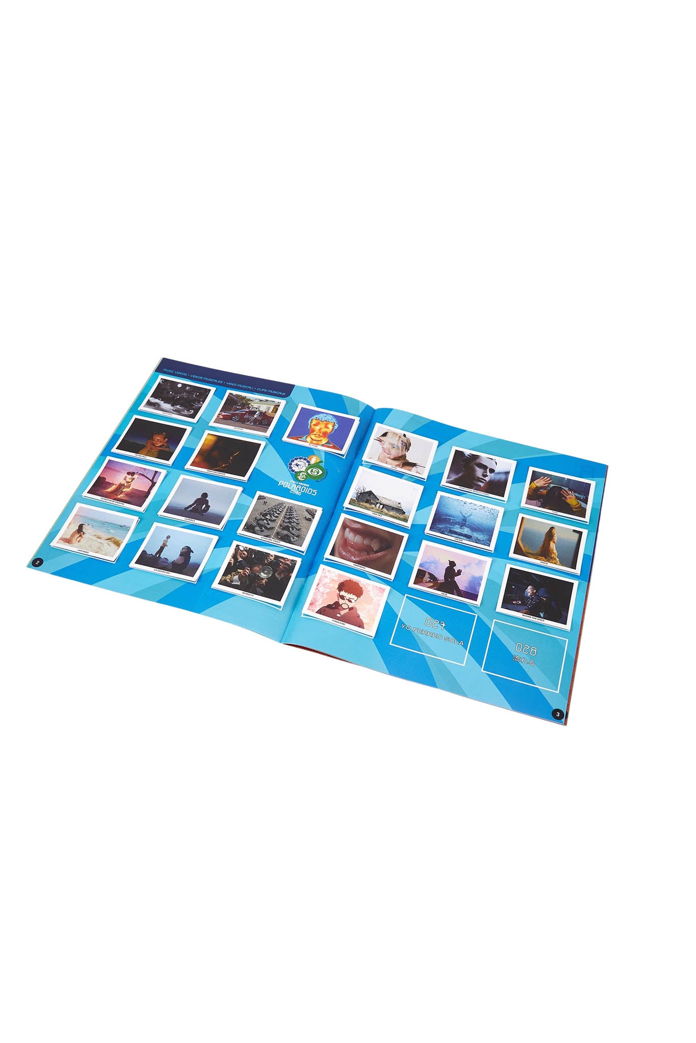 Stillz Archive Polaroids 2026 Official Sticker Album