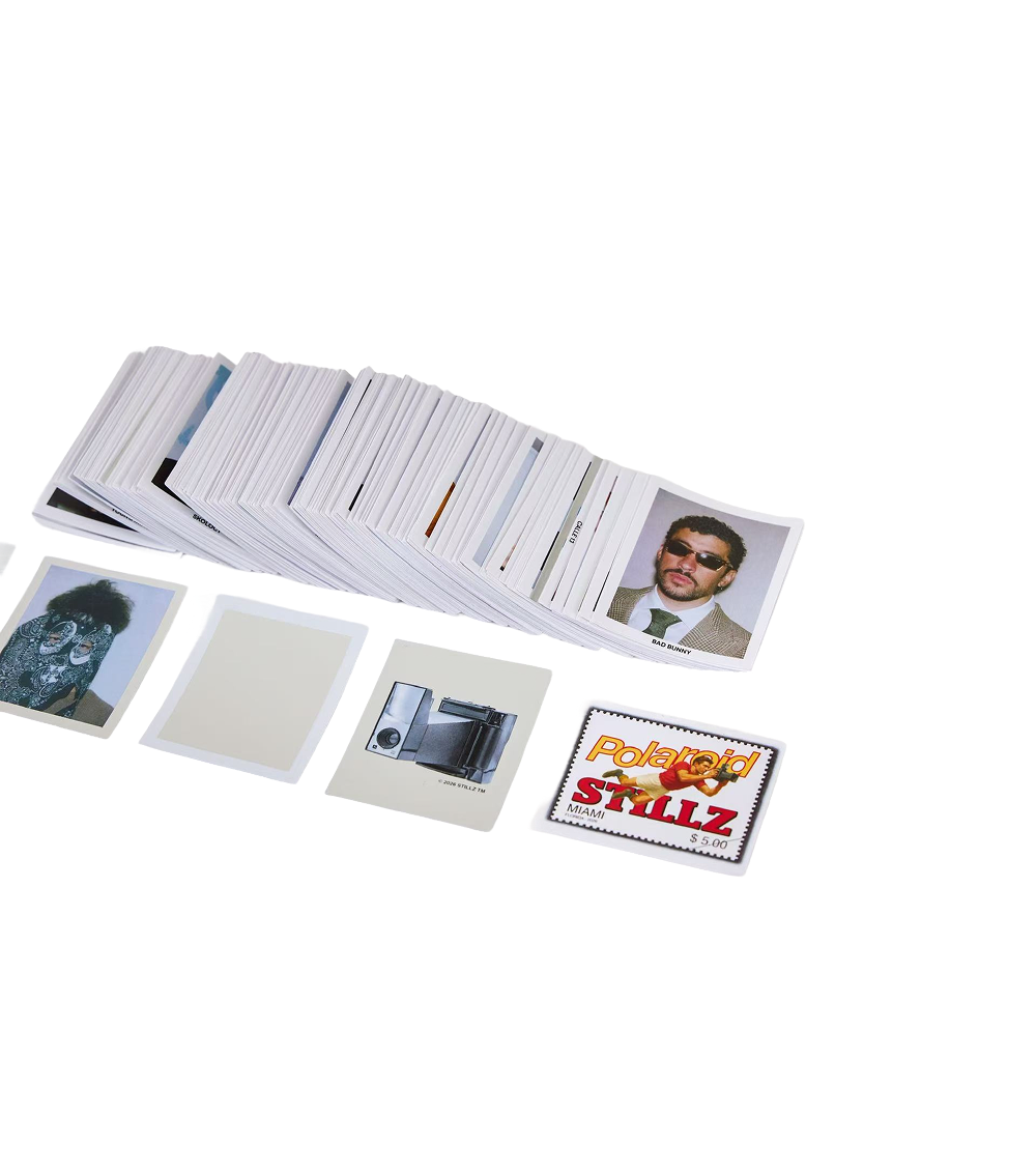 Stillz Archive Polaroids 2026 - Starter Pack (5 Packs)