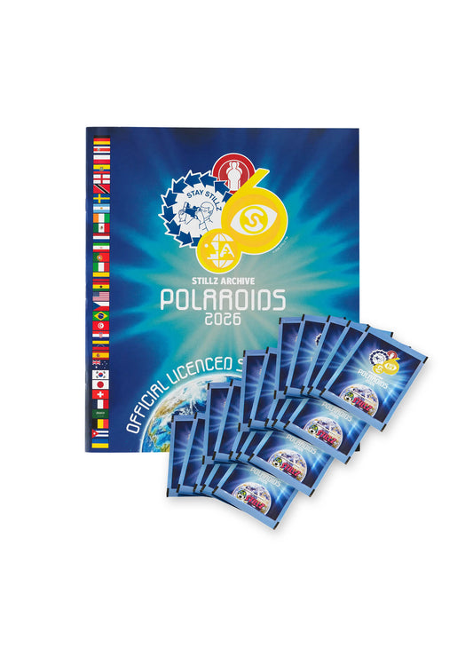Stillz Archive Polaroids 2026 - Starter Pack (20 Packs)