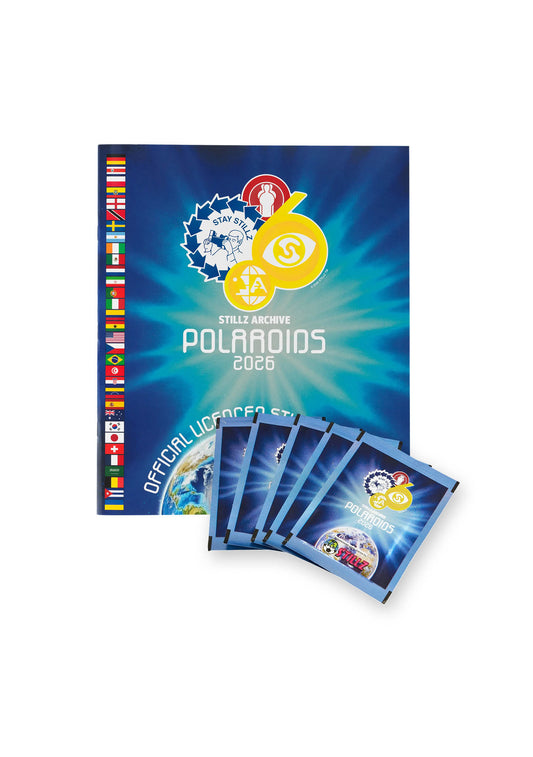 Stillz Archive Polaroids 2026 - Starter Pack (5 Packs)