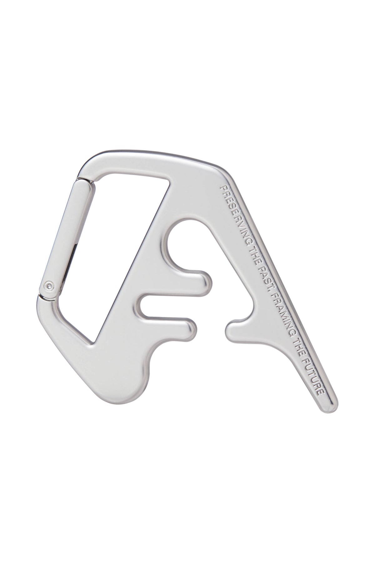 Artifaxing Carabiner, Silver