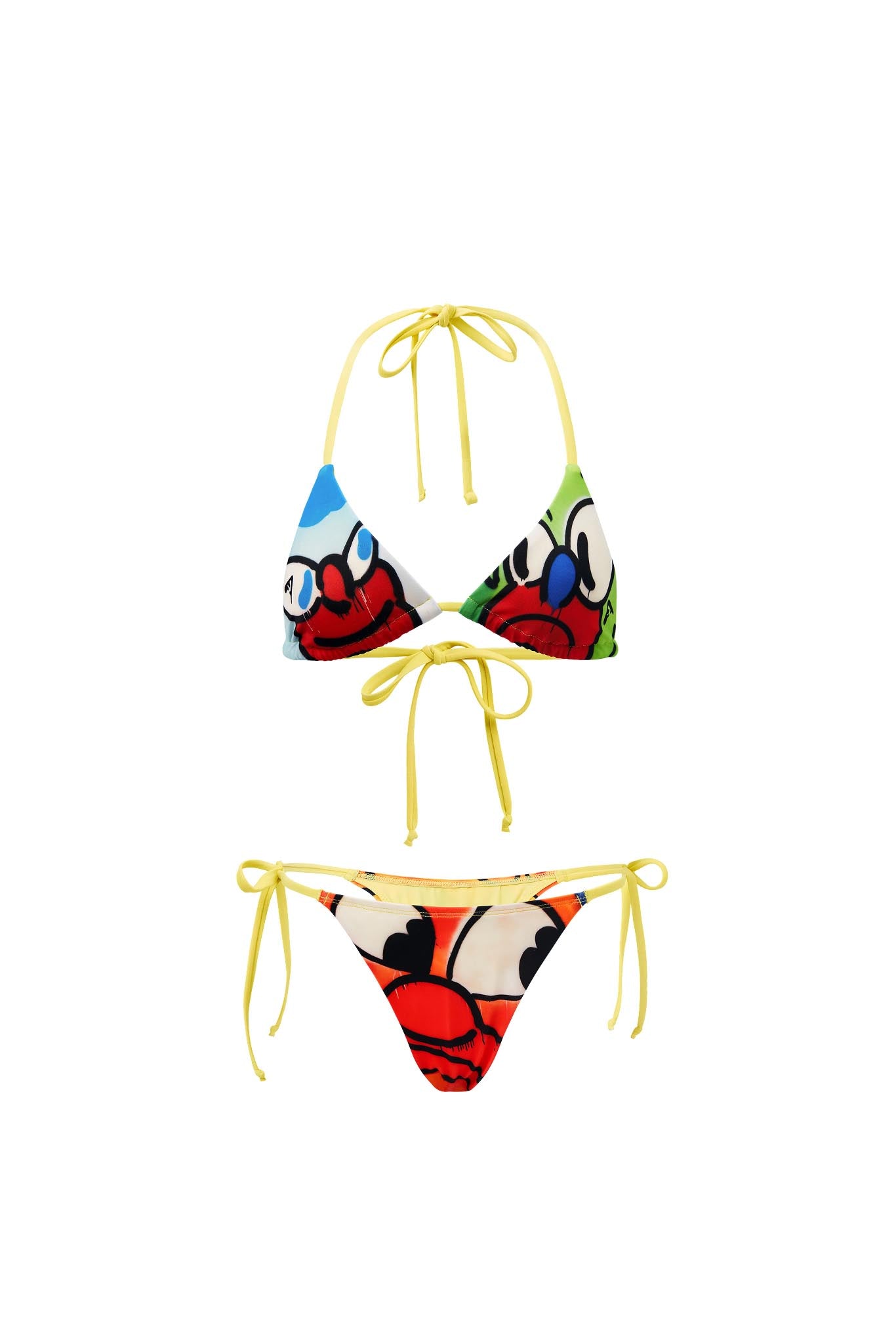 Slawn Clown Bikini