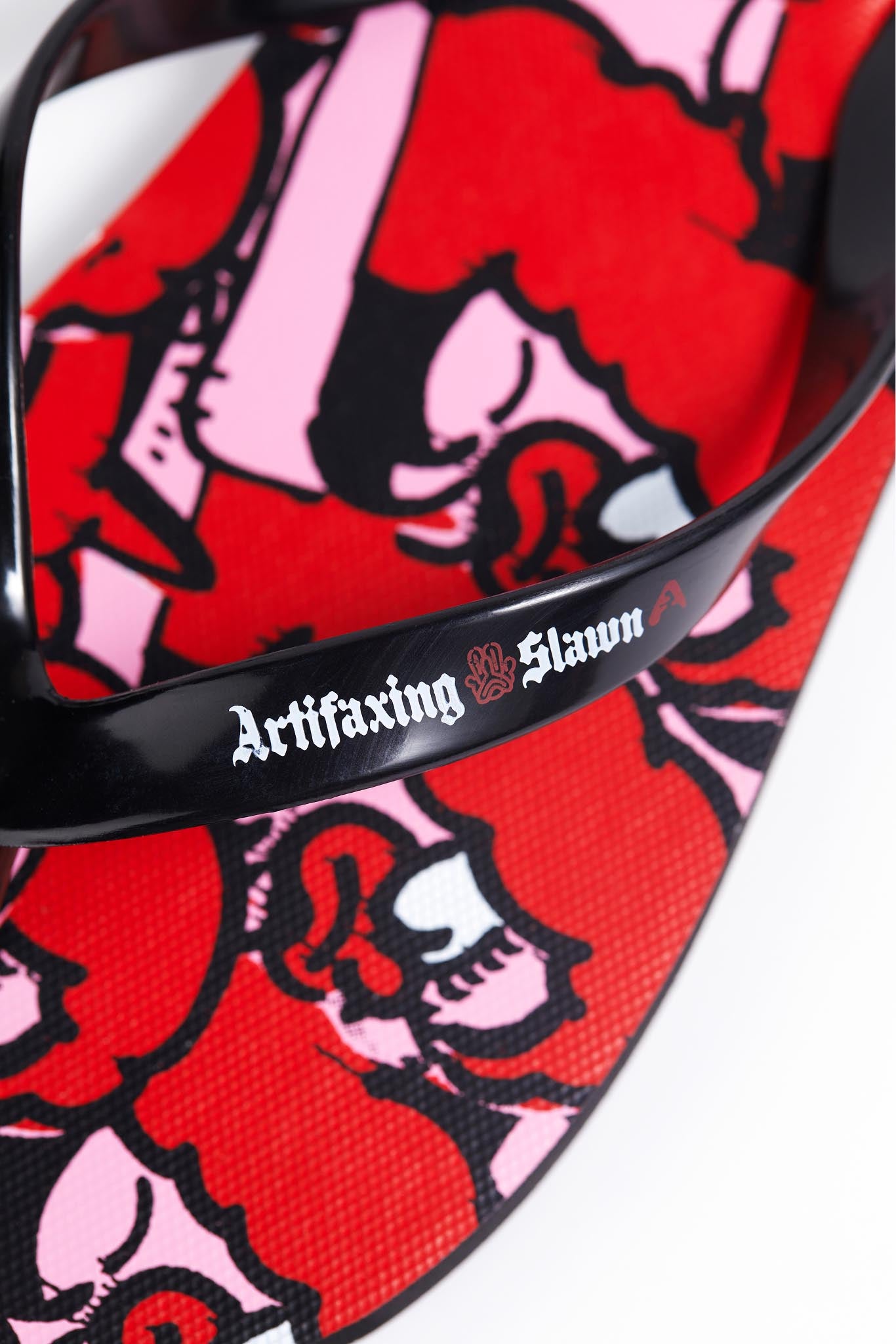 Slawn Flip Flops - Crusha