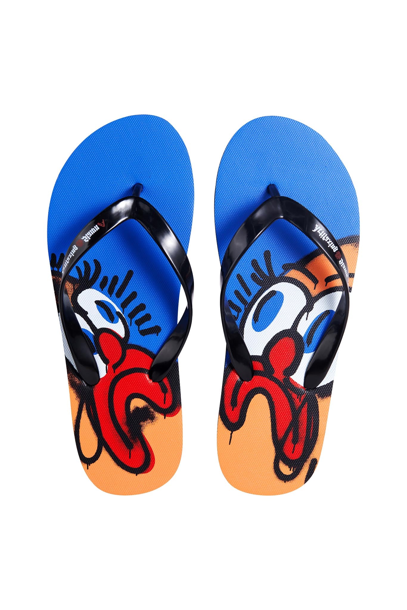 Slawn Flip Flops - Clown