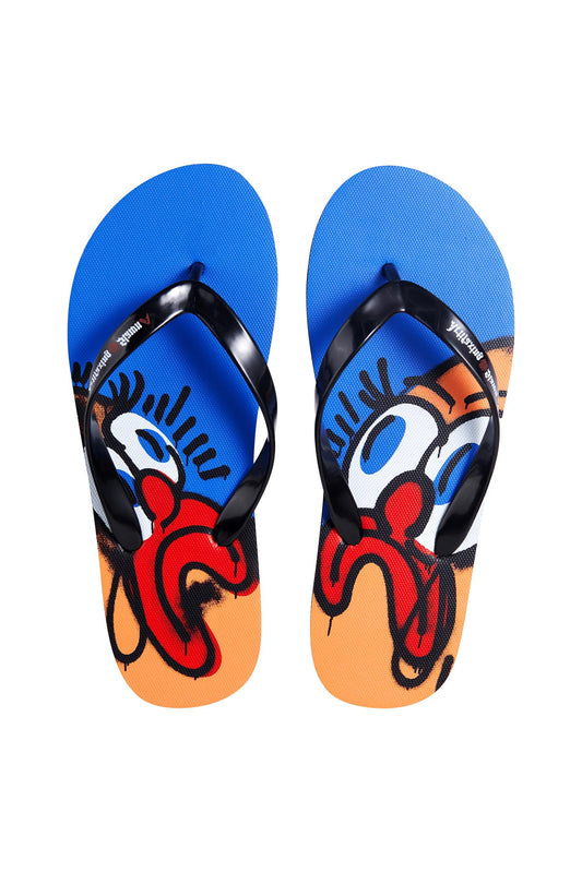 Slawn Flip Flops - Clown