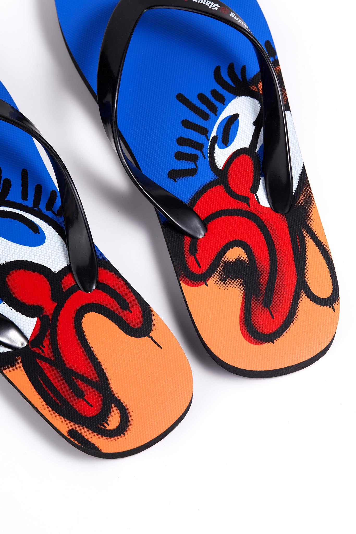 Slawn Flip Flops - Clown