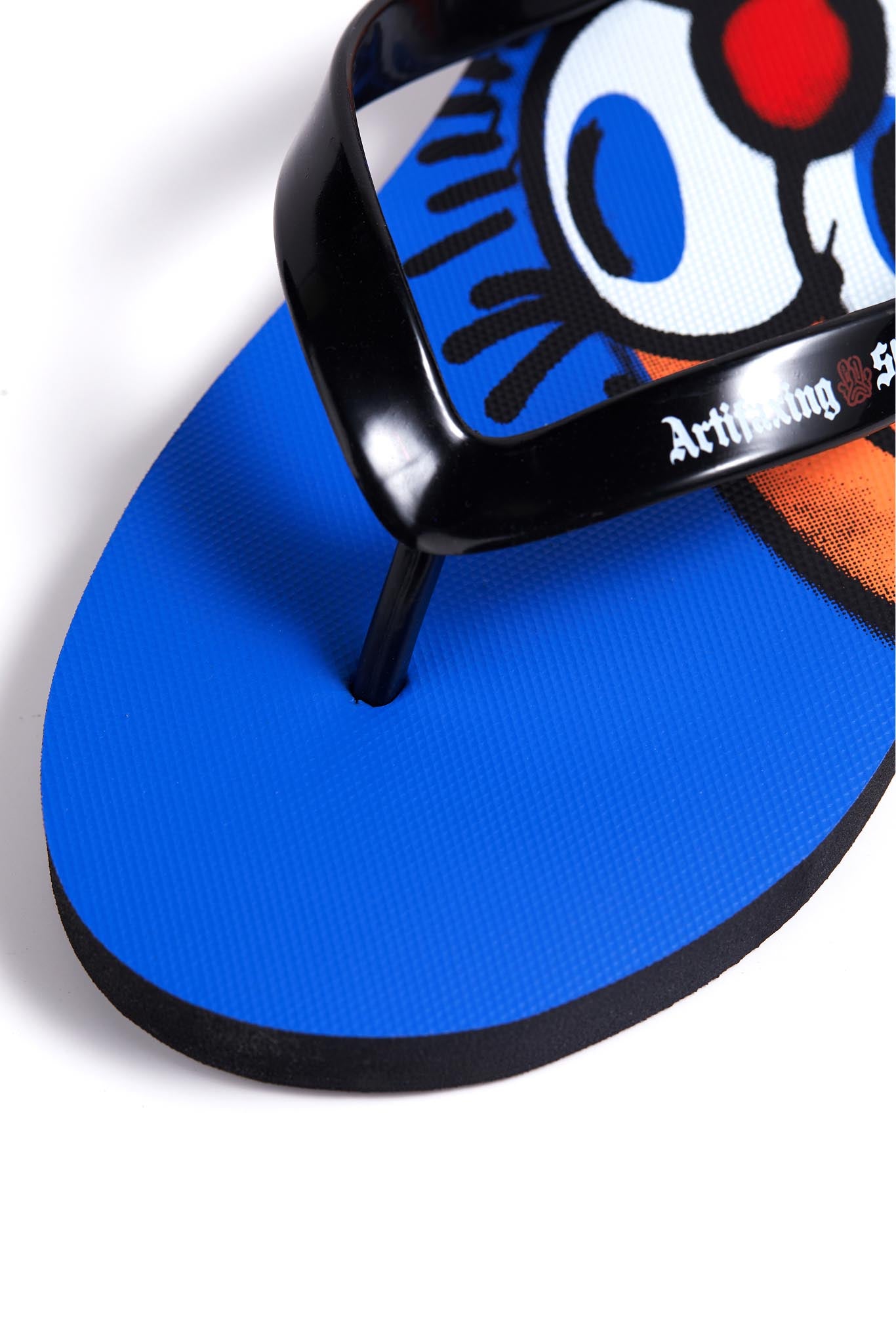 Slawn Flip Flops - Clown