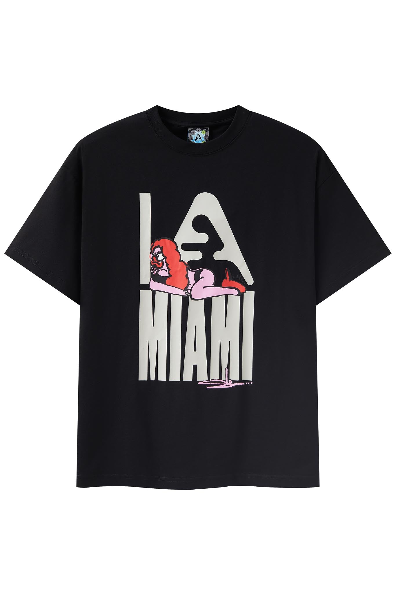 ILOVEMIAMI Black Tee