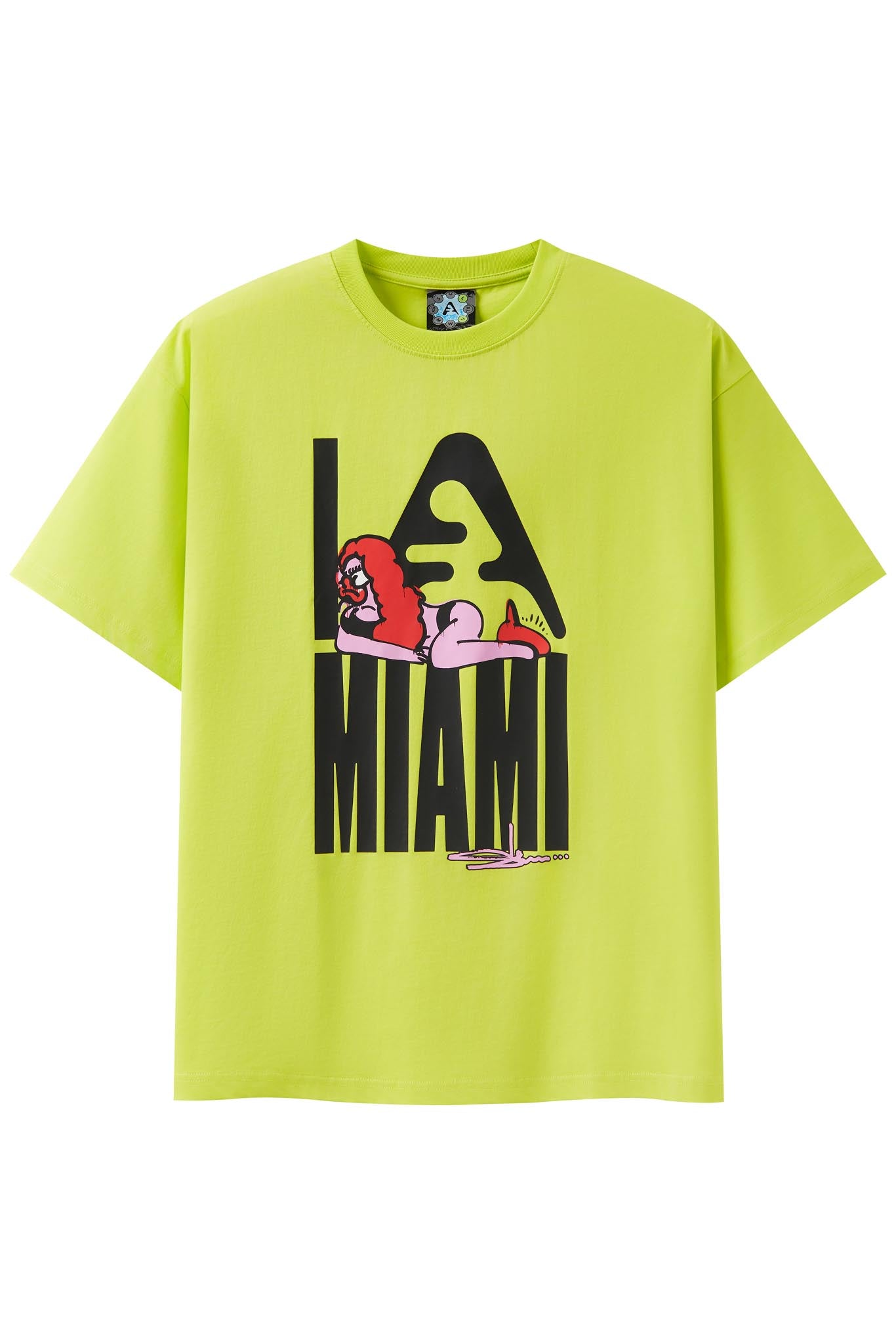 ILOVEMIAMI Neon Tee