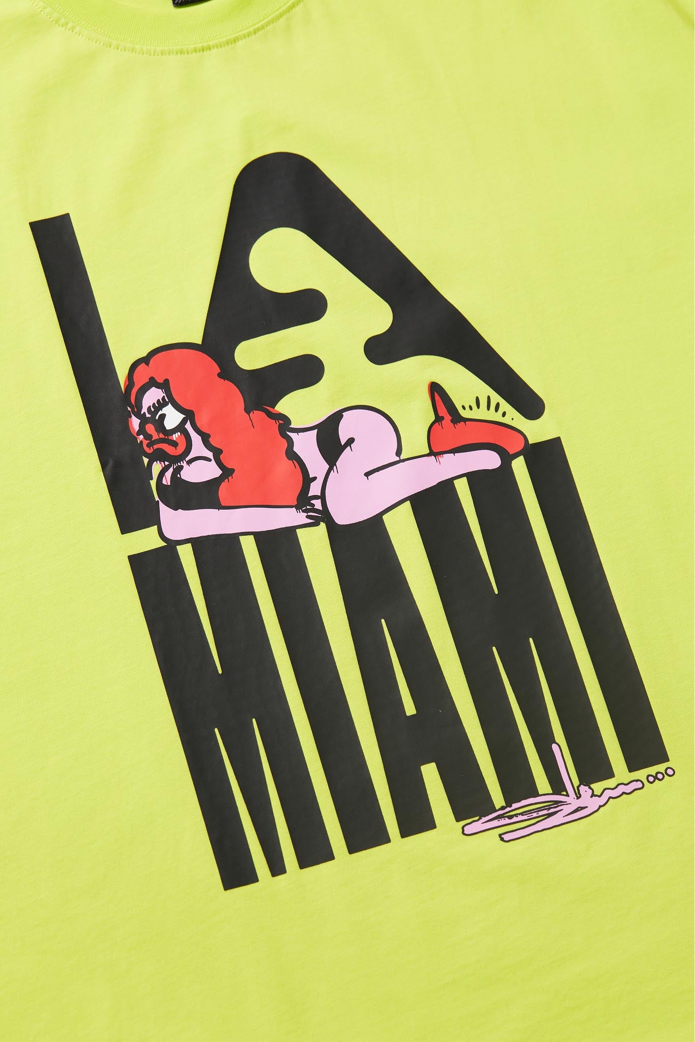 ILOVEMIAMI Neon Tee