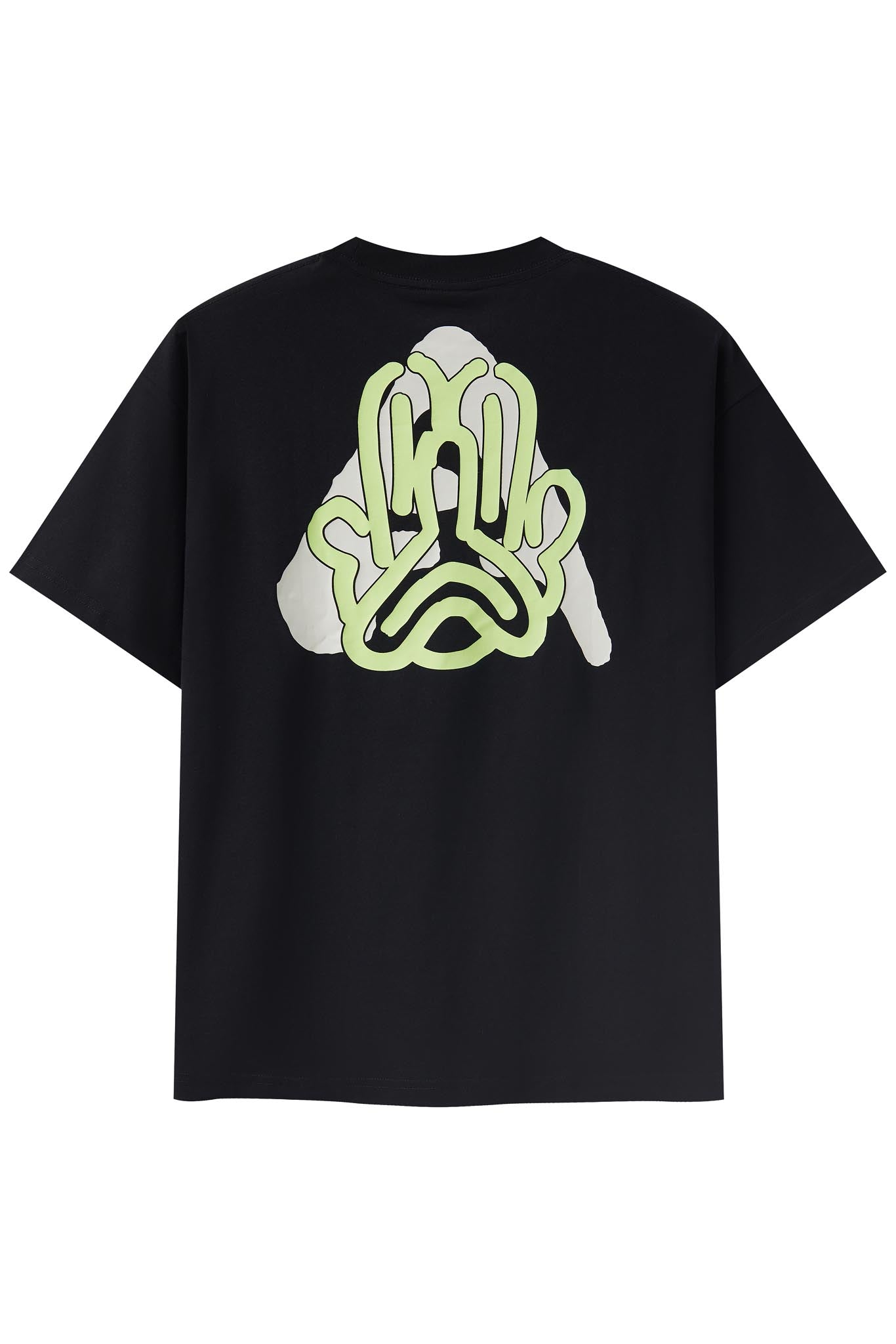 LOGO LOCK Black Tee
