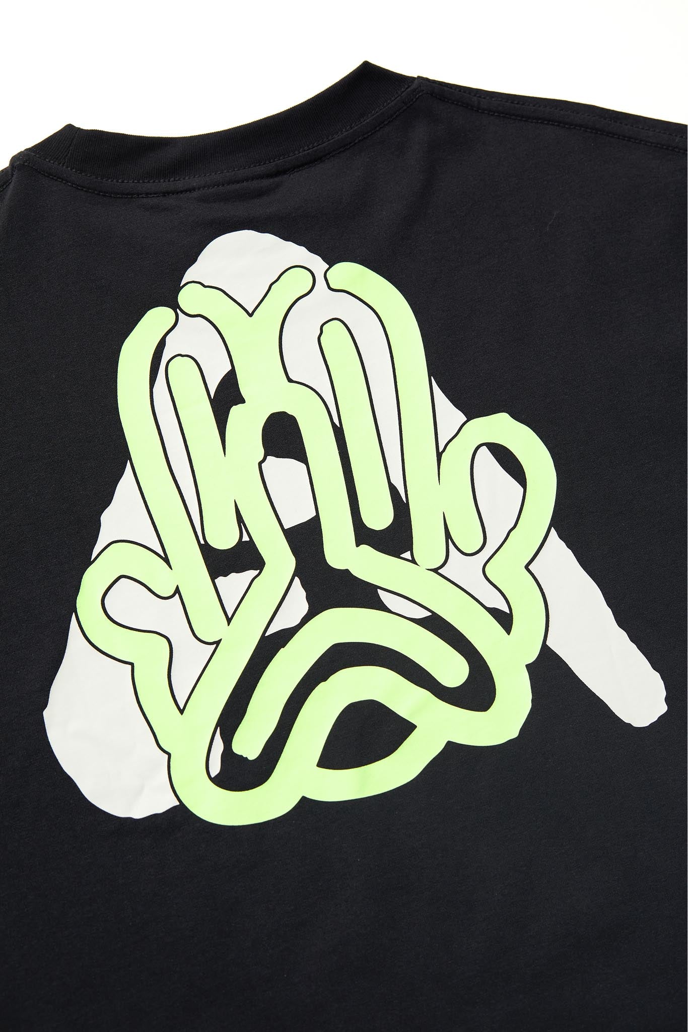 LOGO LOCK Black Tee