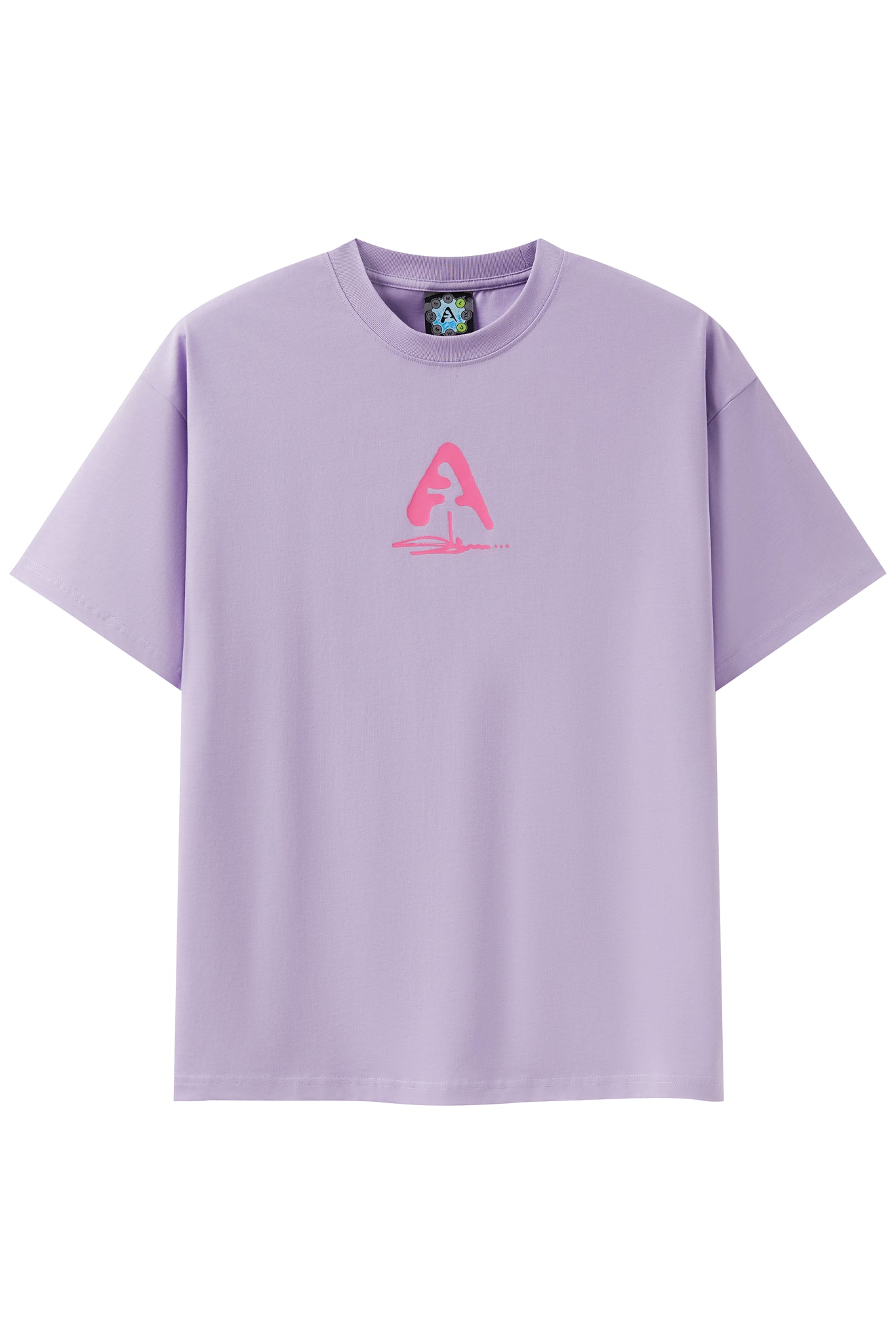 LOGO LOCK Lavender Tee