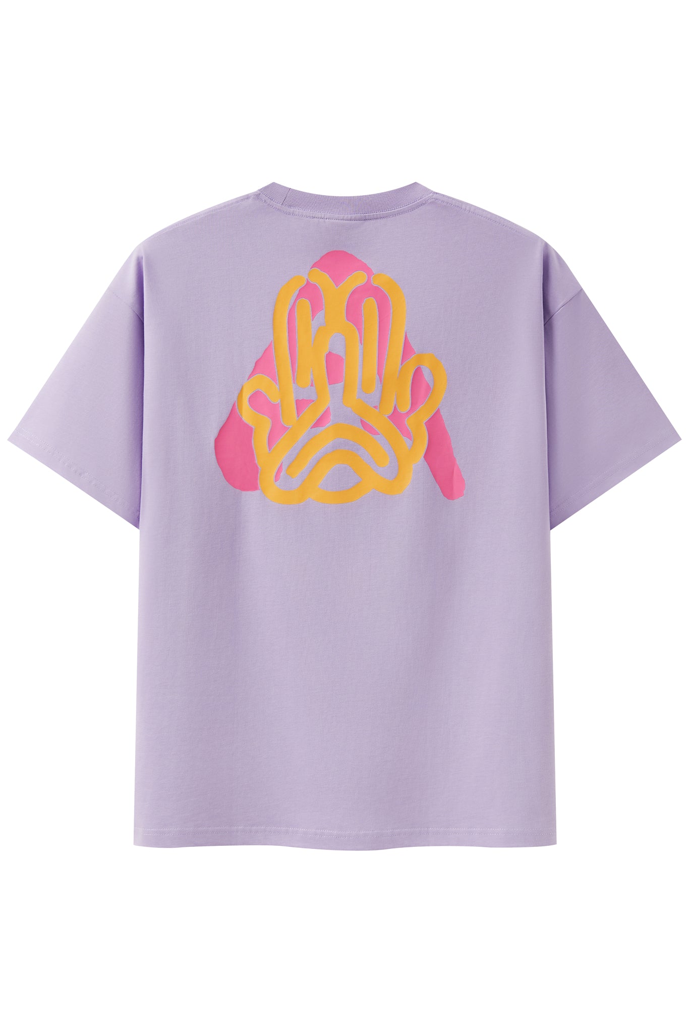 LOGO LOCK Lavender Tee