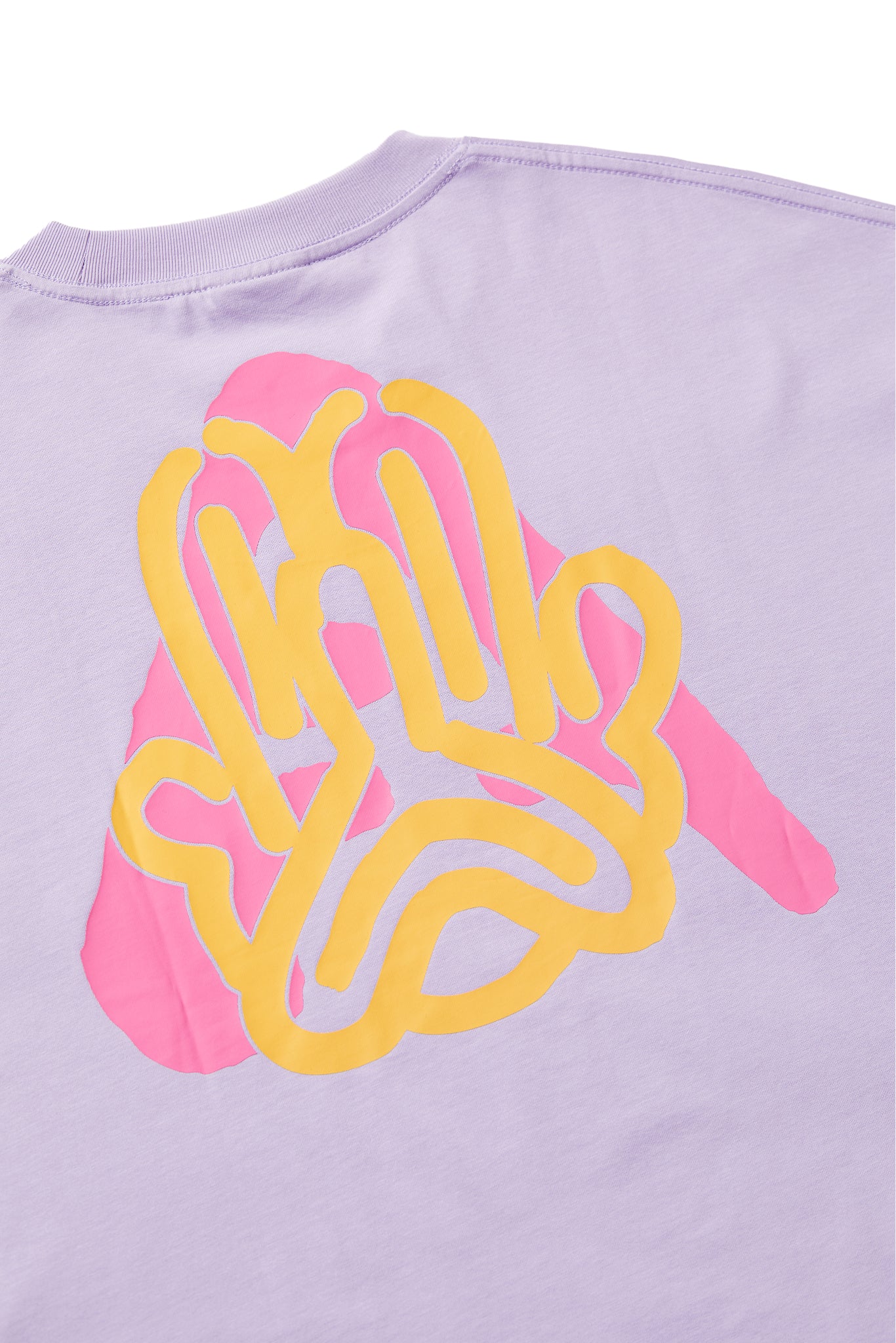 LOGO LOCK Lavender Tee
