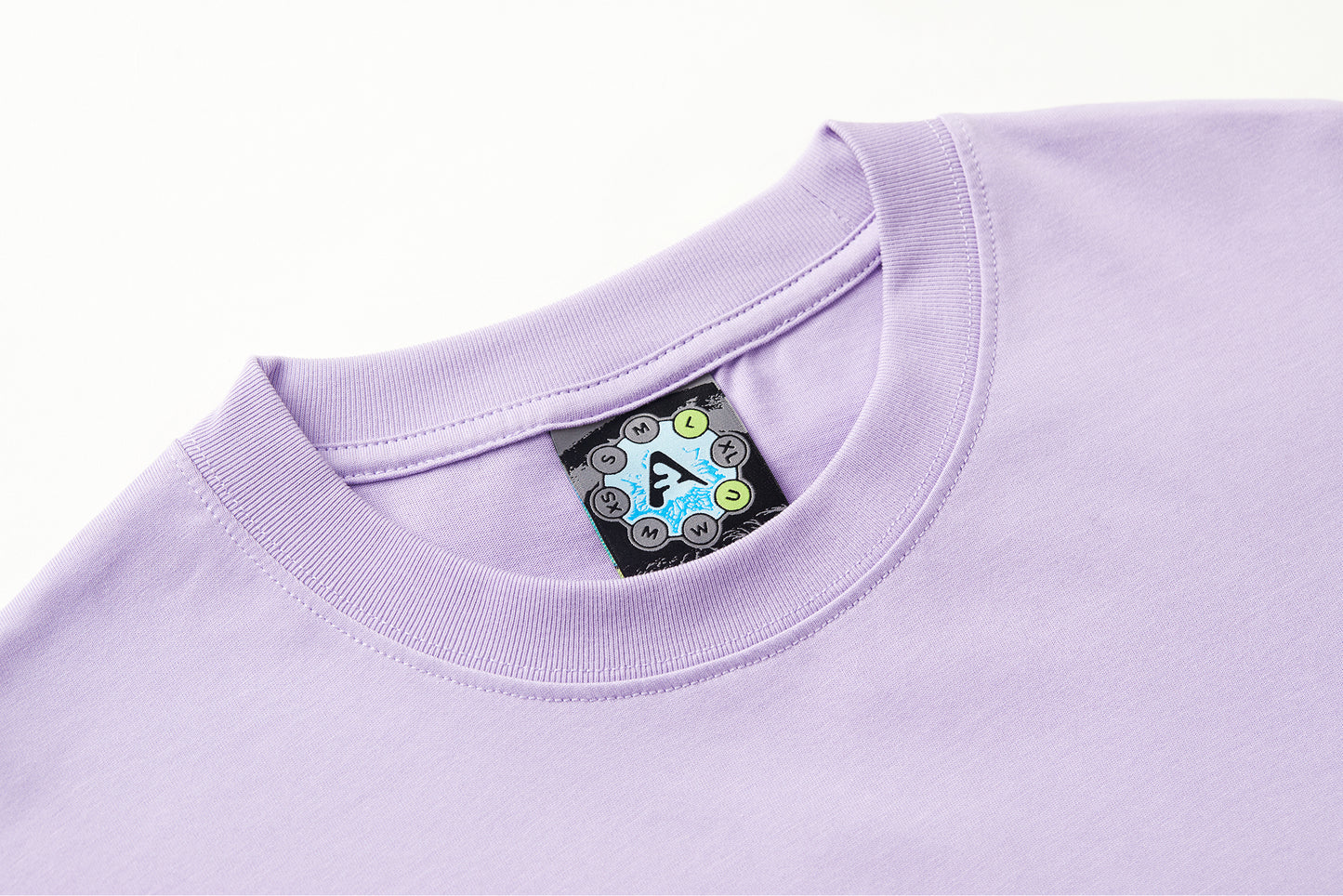 LOGO LOCK Lavender Tee