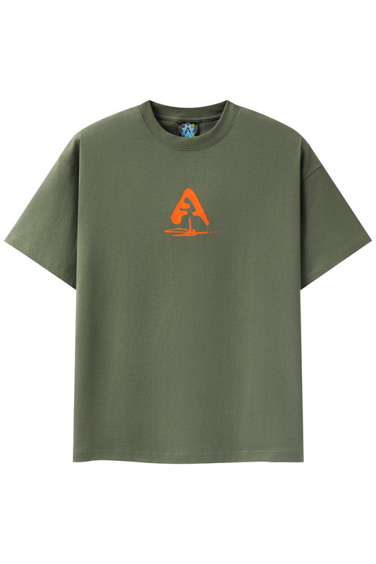 LOGO LOCK Olive Tee