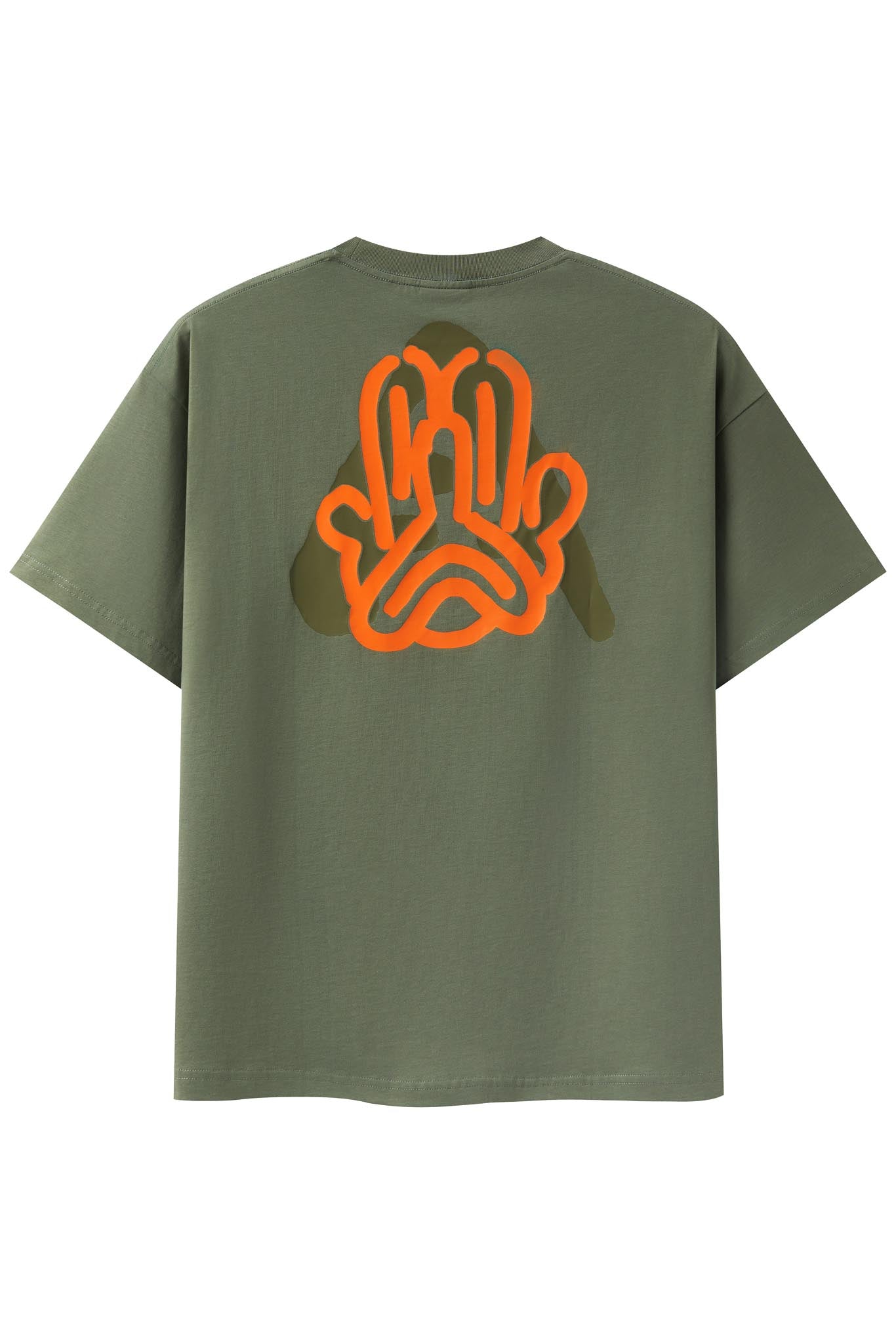 LOGO LOCK Olive Tee