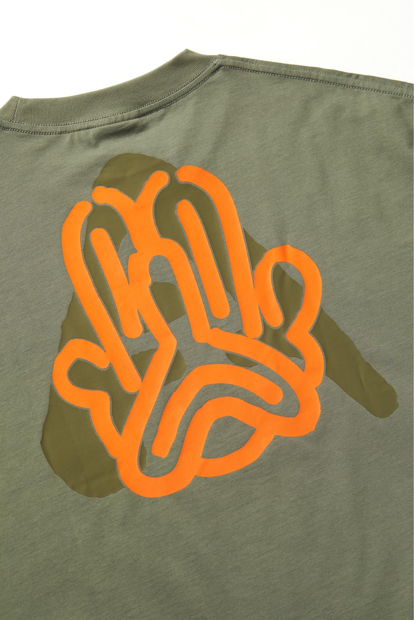 LOGO LOCK Olive Tee