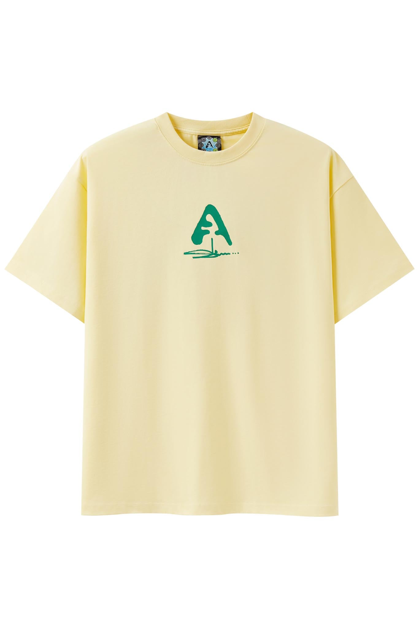 LOGO LOCK Butter Tee