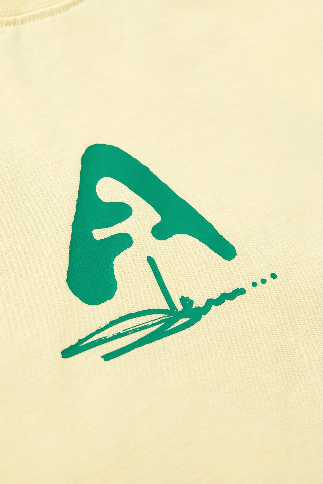 LOGO LOCK Butter Tee