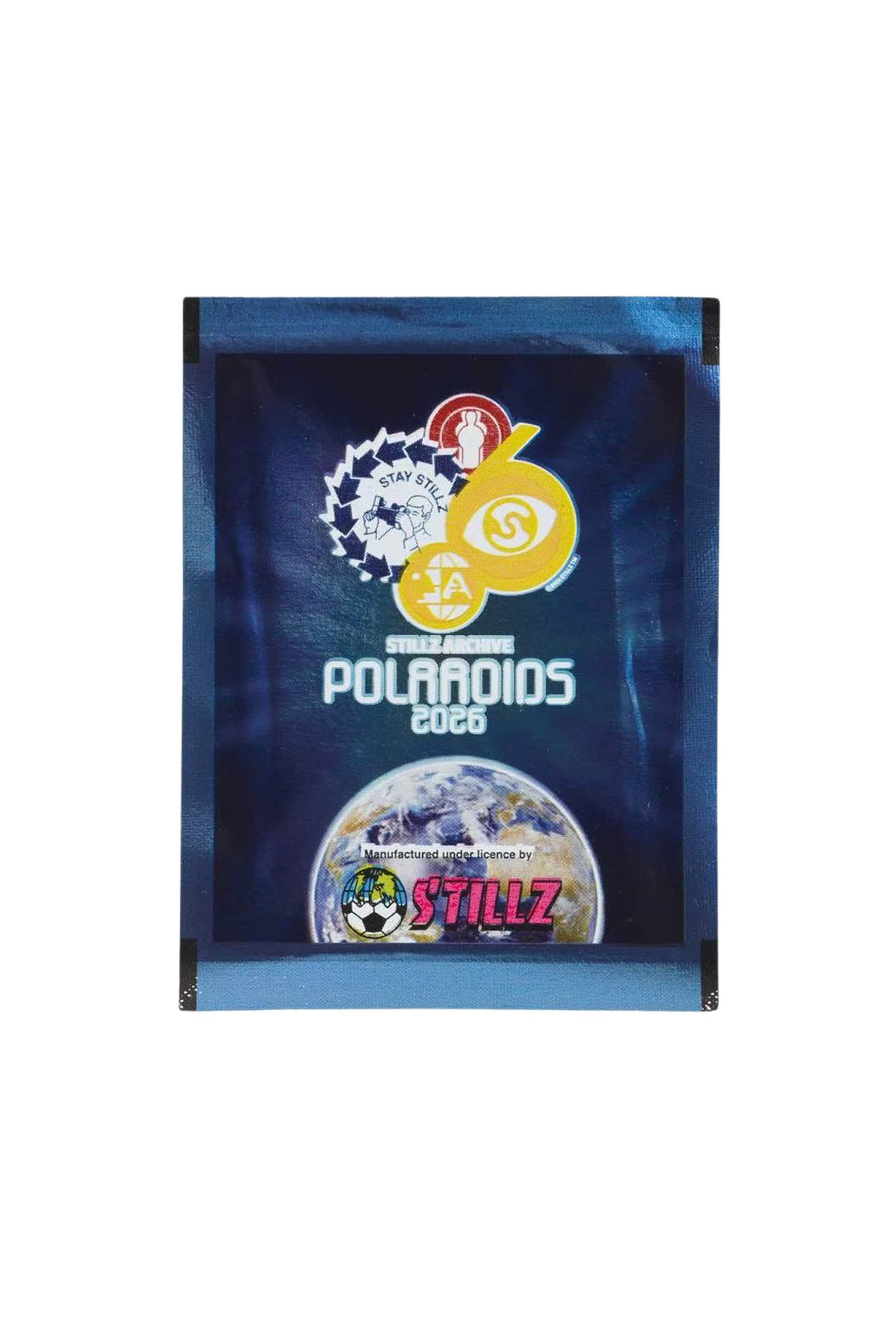 Stillz Archive Polaroids 2026 - Sticker Pack